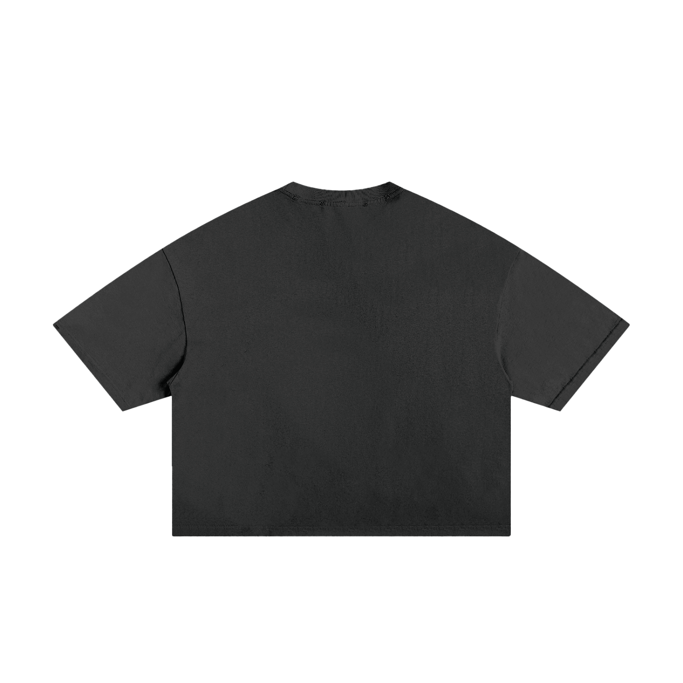 Not of This World — Pink Frayed Boxy Tee