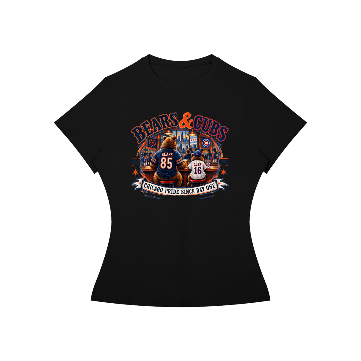 Chicago Pride Women’s Slim Fit Performance T-Shirt
