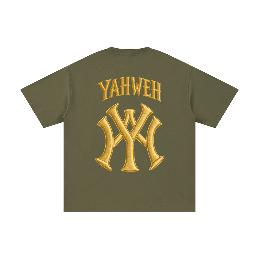 Yahweh — Unisex Drop Shoulder Tee