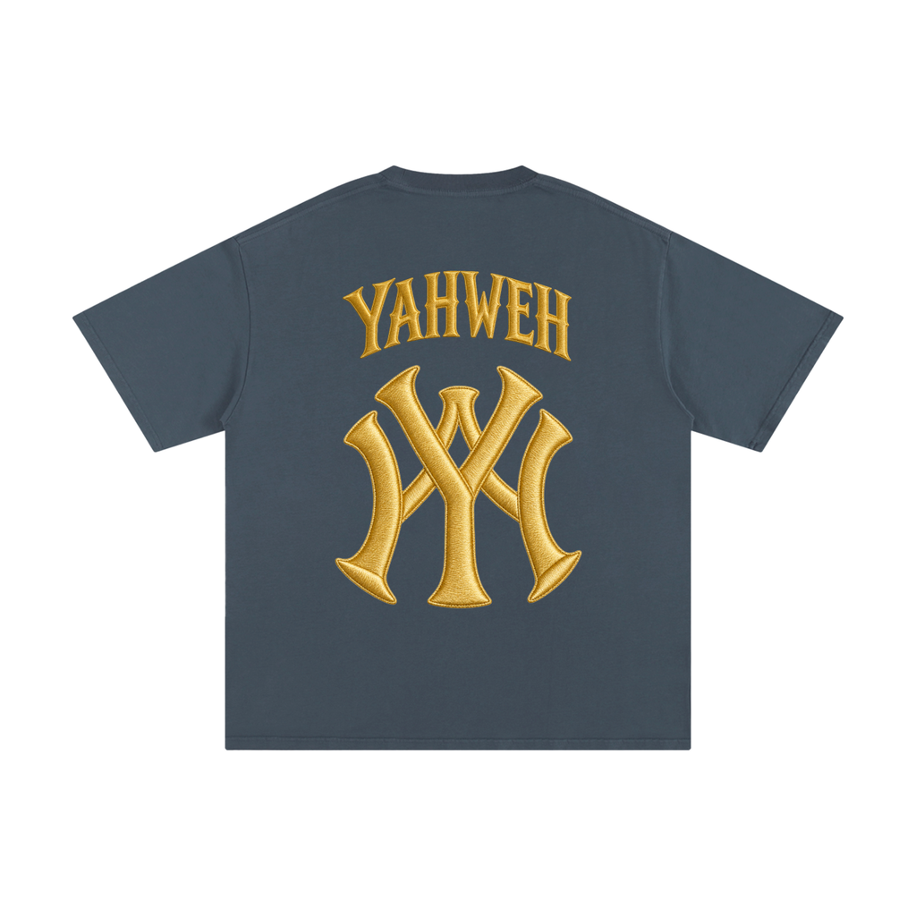 Yahweh — Unisex Drop Shoulder Tee