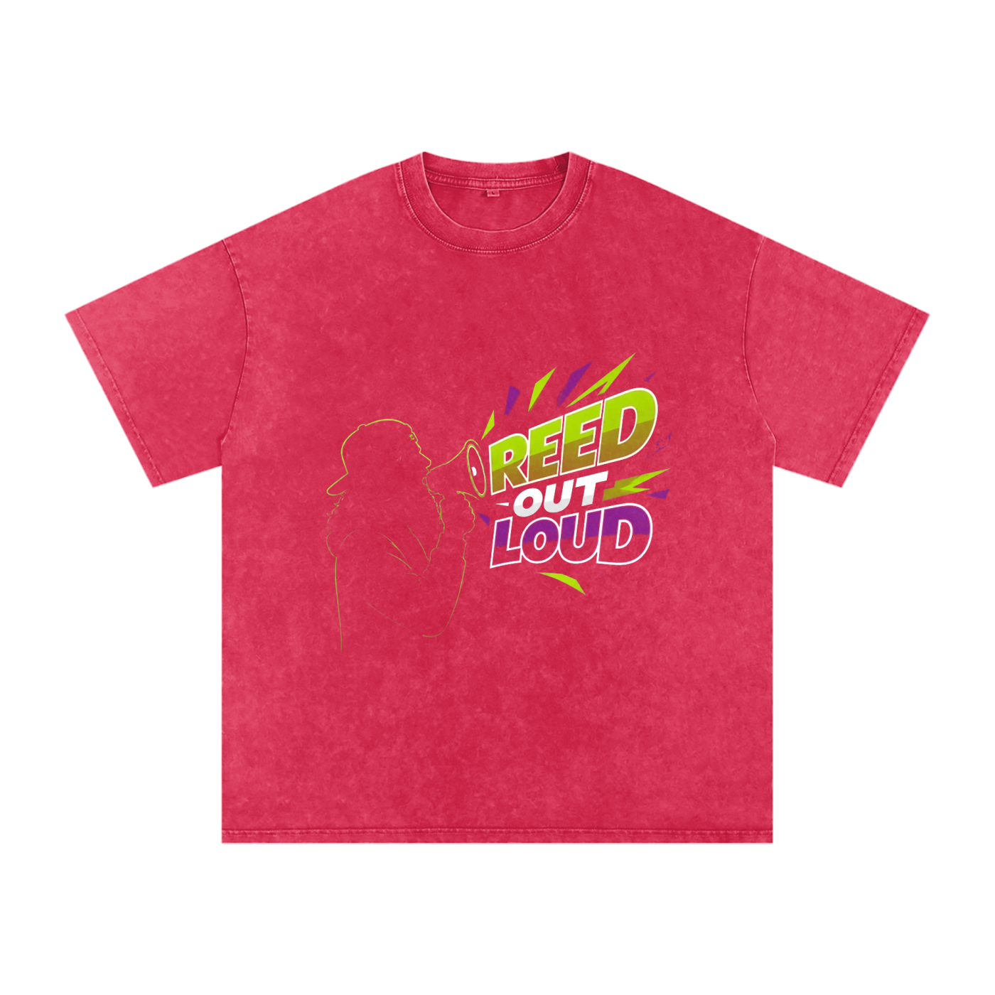 Reed Out Loud — Everyone Has a Voice Tee