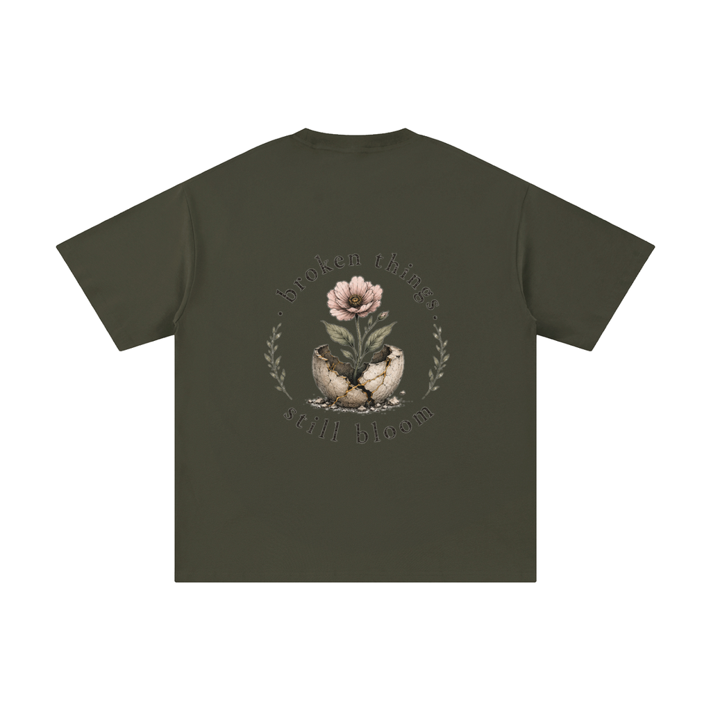 Broken Things Still Bloom Tee