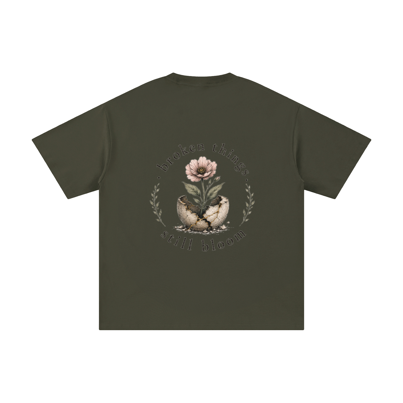 Broken Things Still Bloom Tee