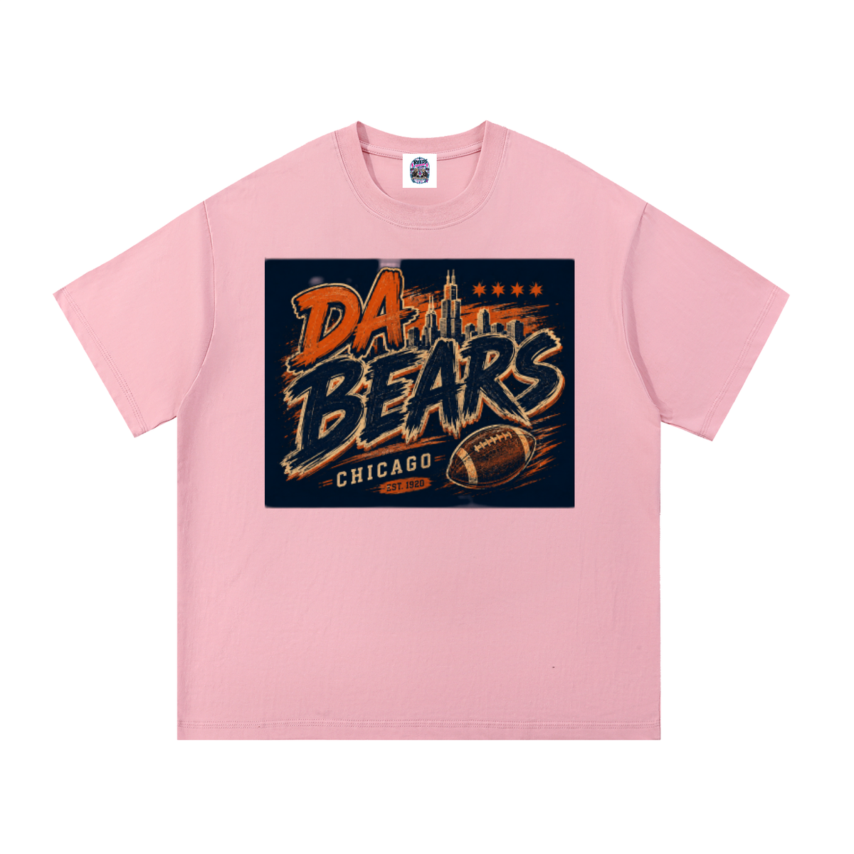 Da Chicago Bears Essential Cotton T-Shirt