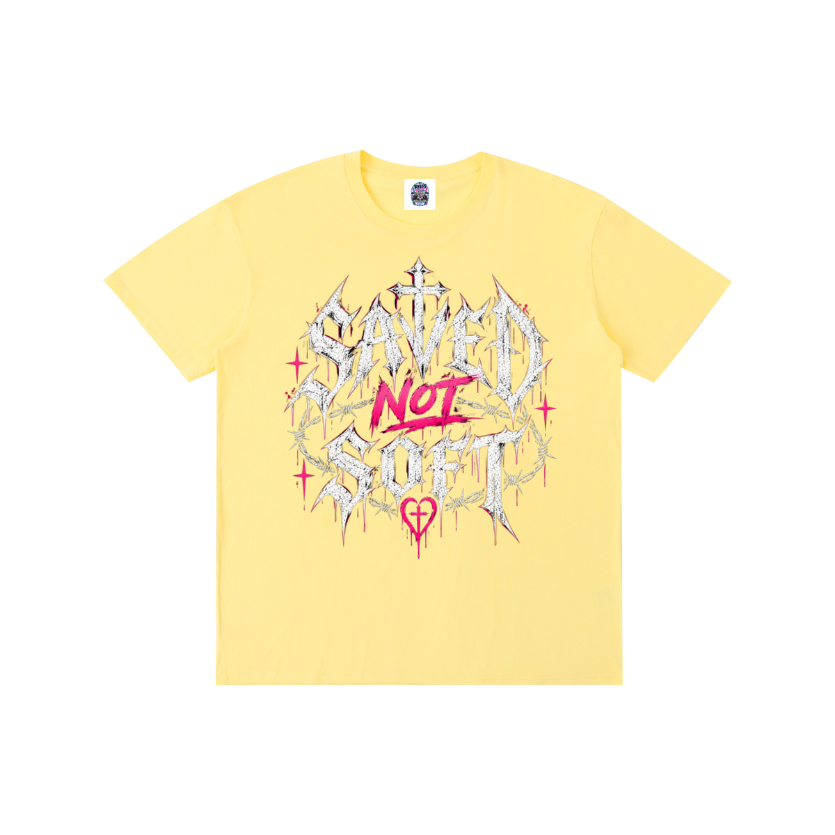 Saved Not Soft Tee
