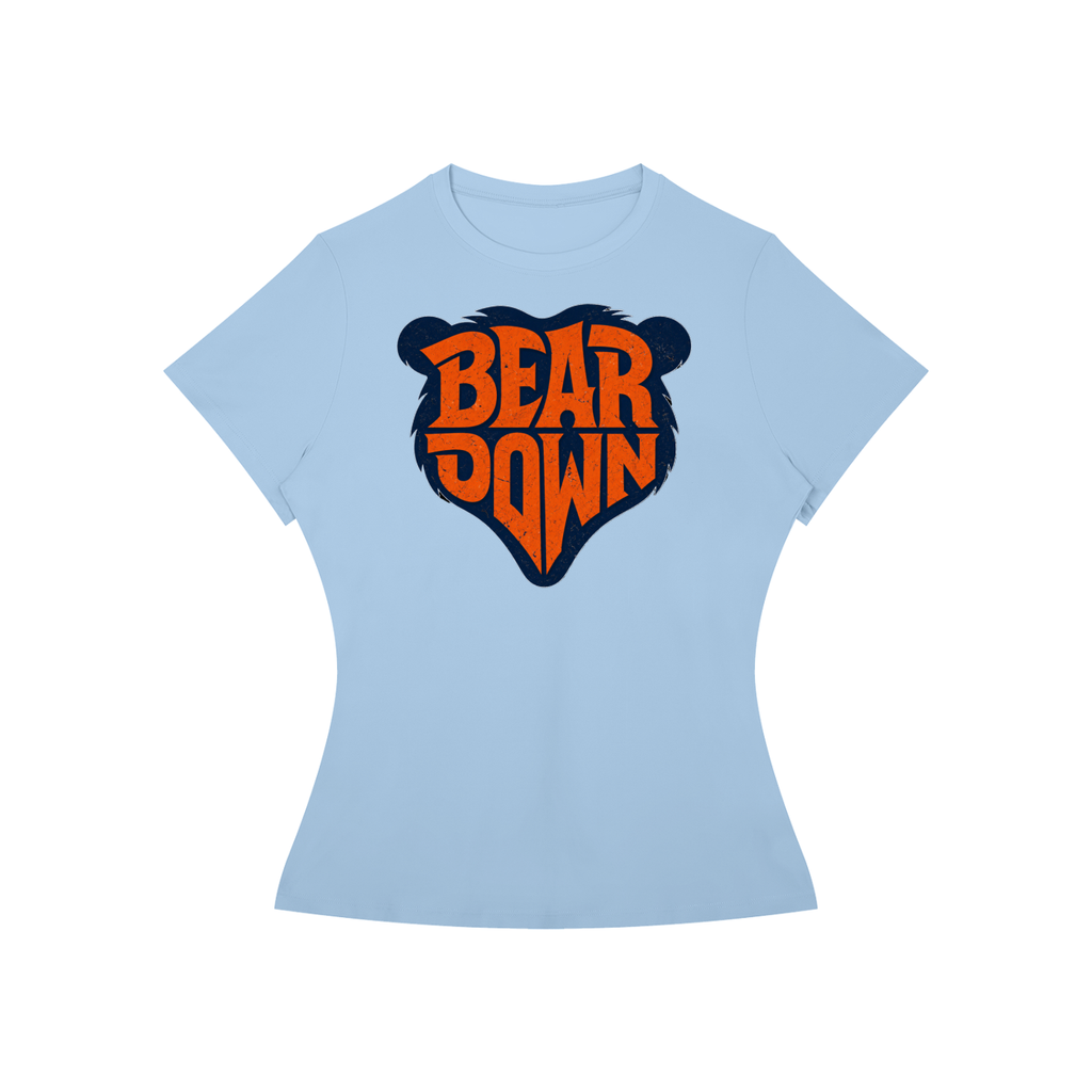 Bear Down Women’s Slim Fit Performance T-Shirt