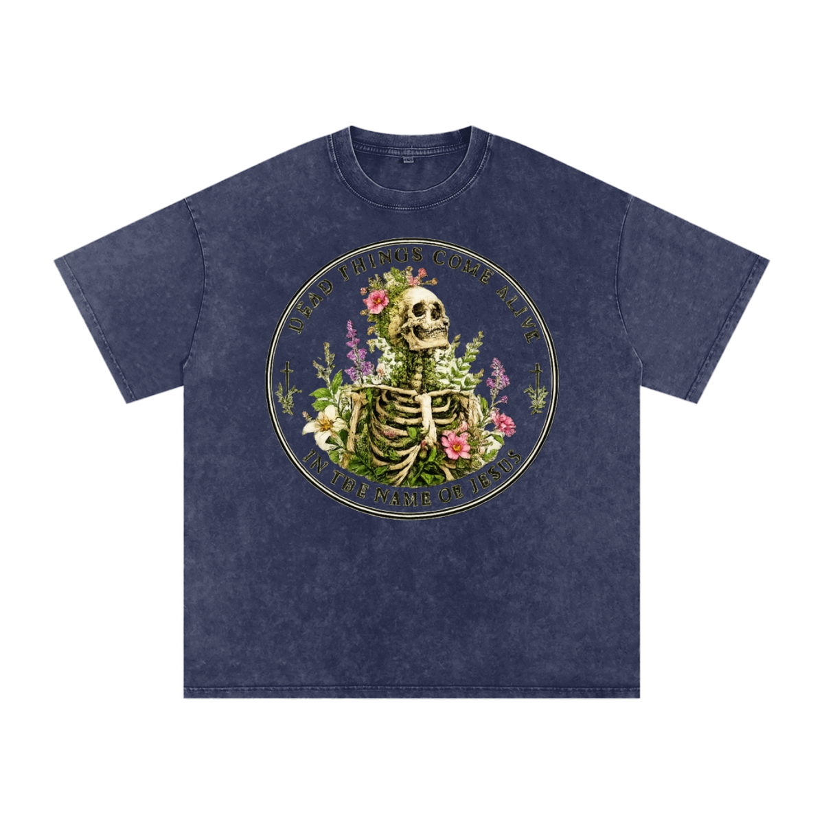 Dead Things Come Alive — In the Name of Jesus Tee