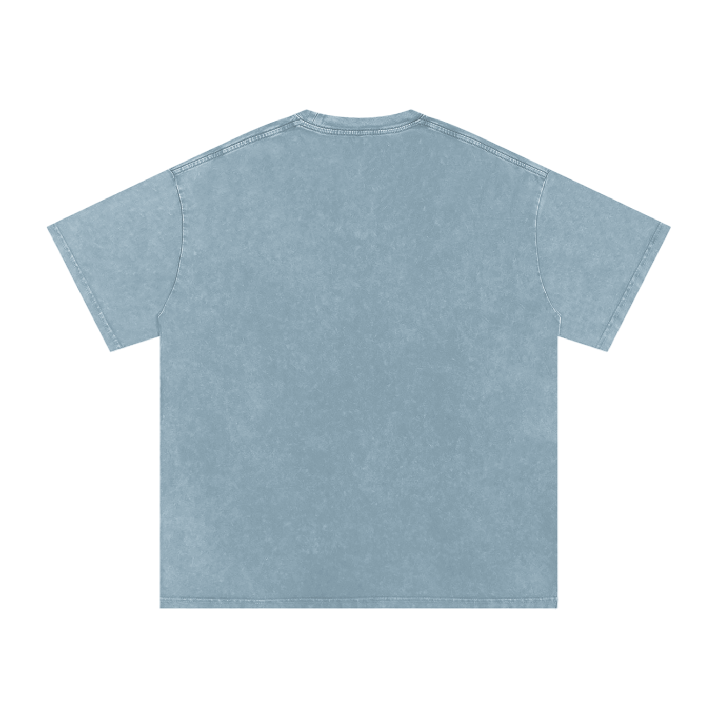 Reeds Worship Outloud — Logo Snow Washed Oversized Tee