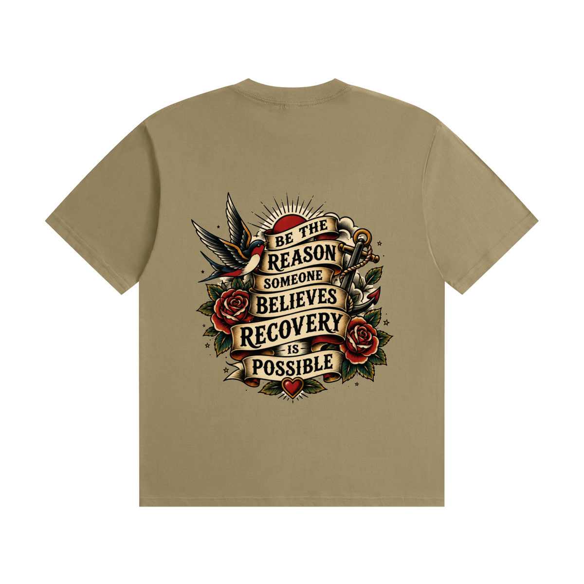 Be the Reason Someone Believes Recovery is Possible Unisex Tee