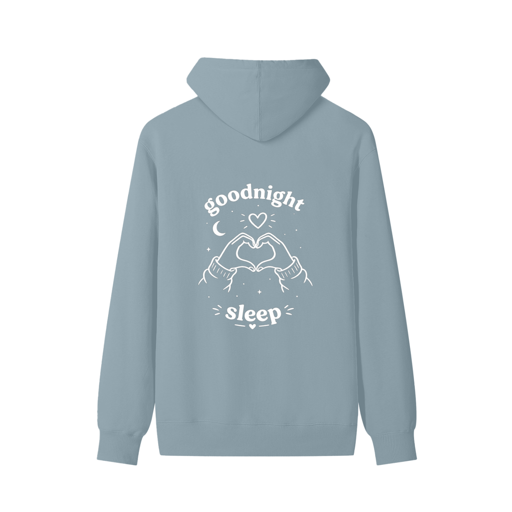 Good Night Sleep — Psalm 4:8 Hoodie