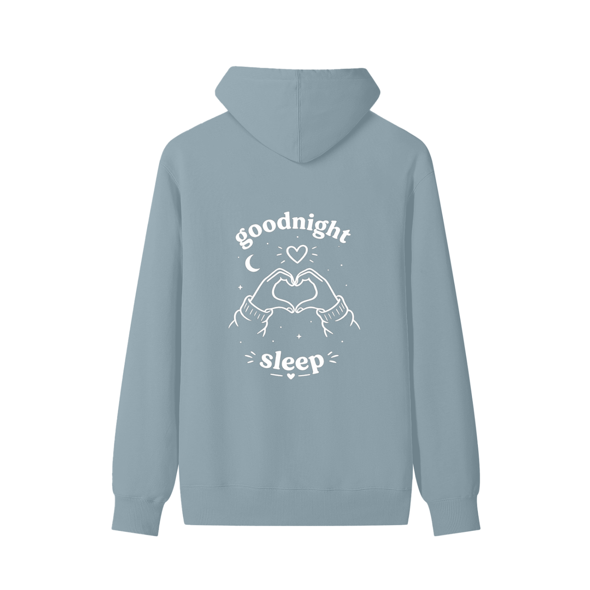 Good Night Sleep — Psalm 4:8 Hoodie