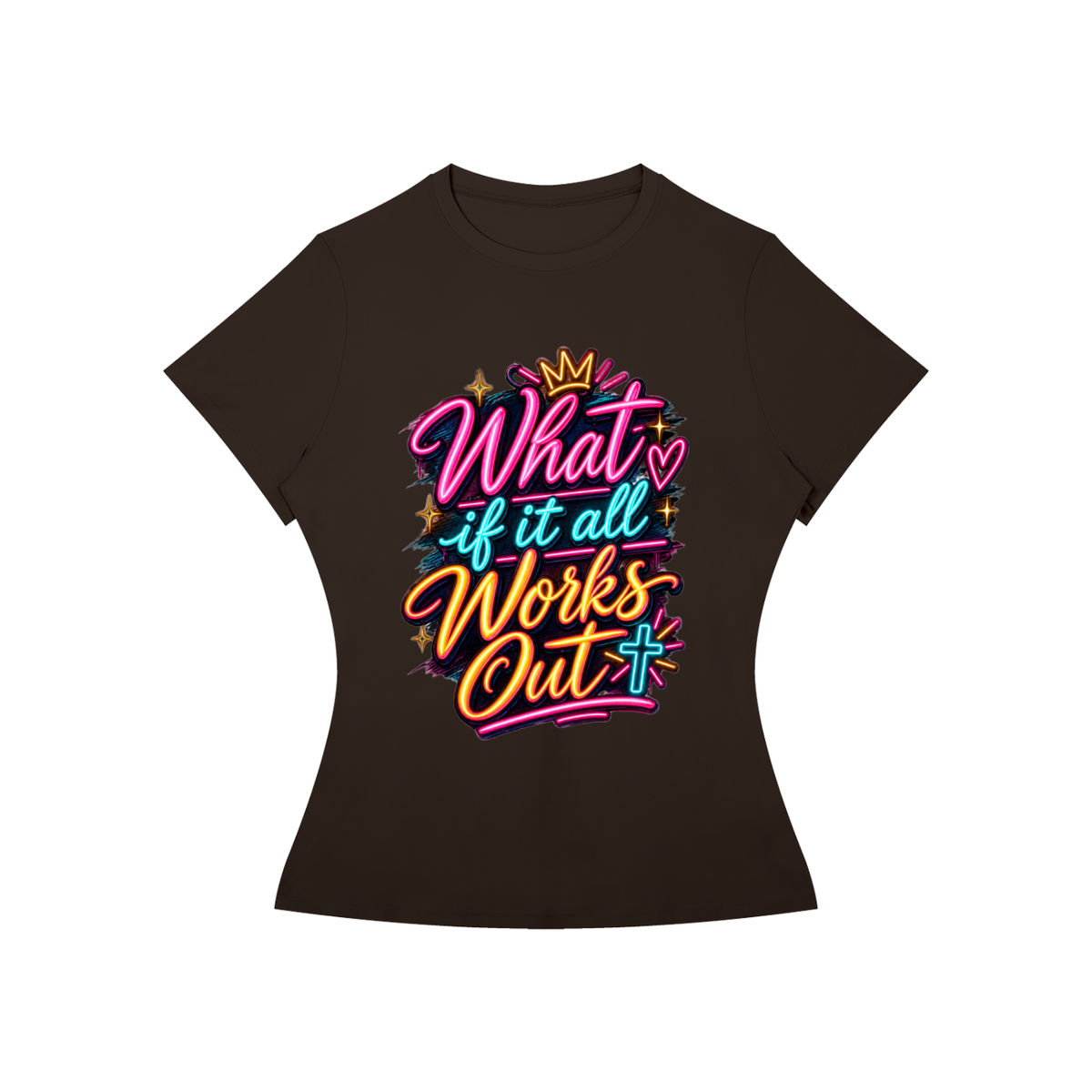 What If It All Works Out Women's Tee