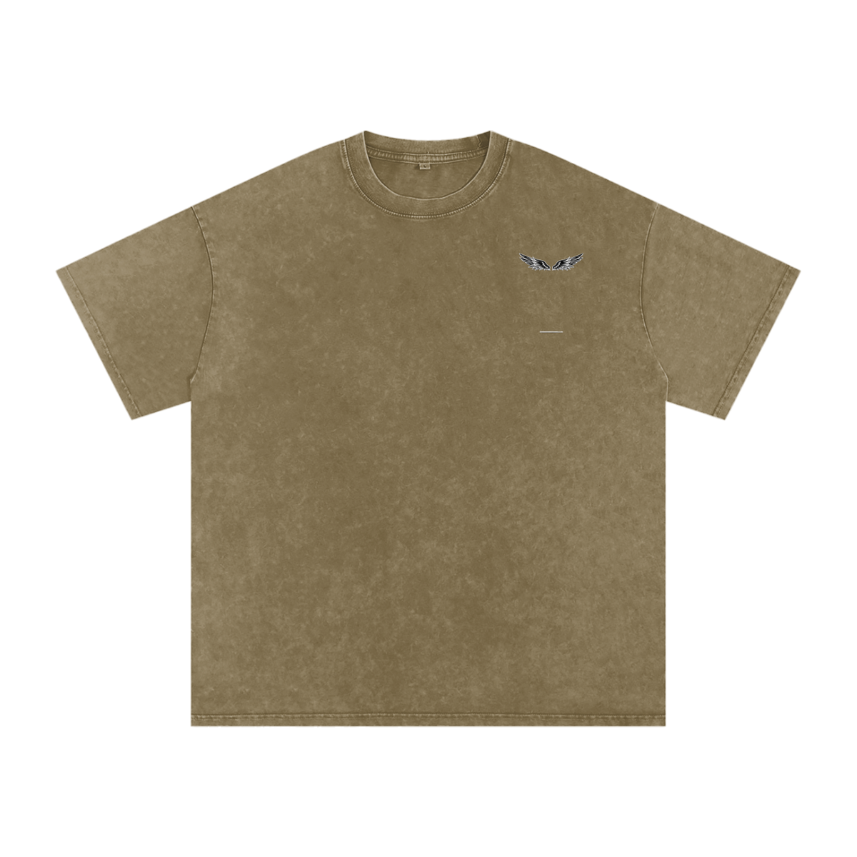 The Way The Truth The Life Unisex Snow Washed Tee