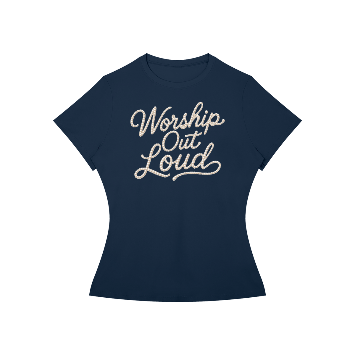 Pearl Worship out Loud Women’s Slim Fit Performance T-Shirt