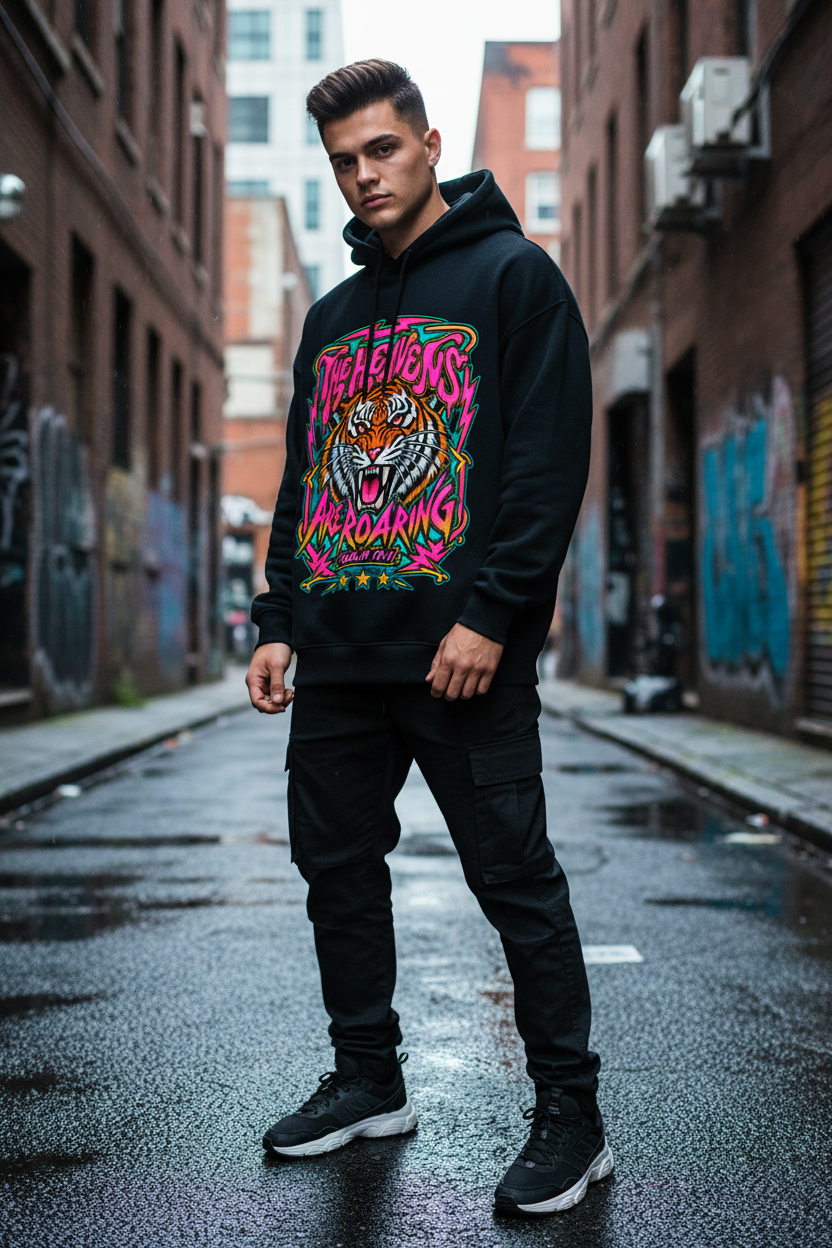 The Heavens Are Roaring Unisex Hoodie