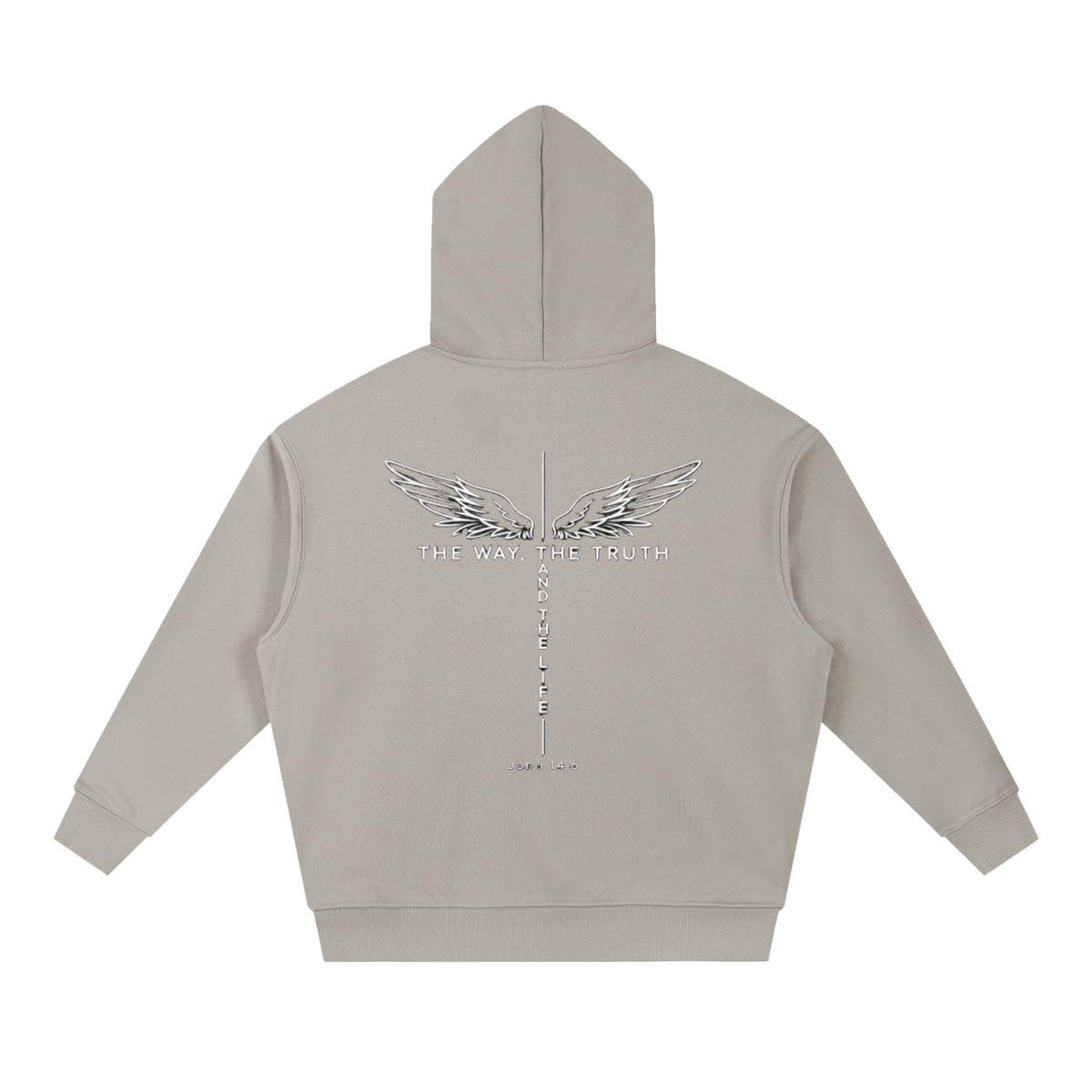 The Way the Truth and the Life Unisex Hoodie