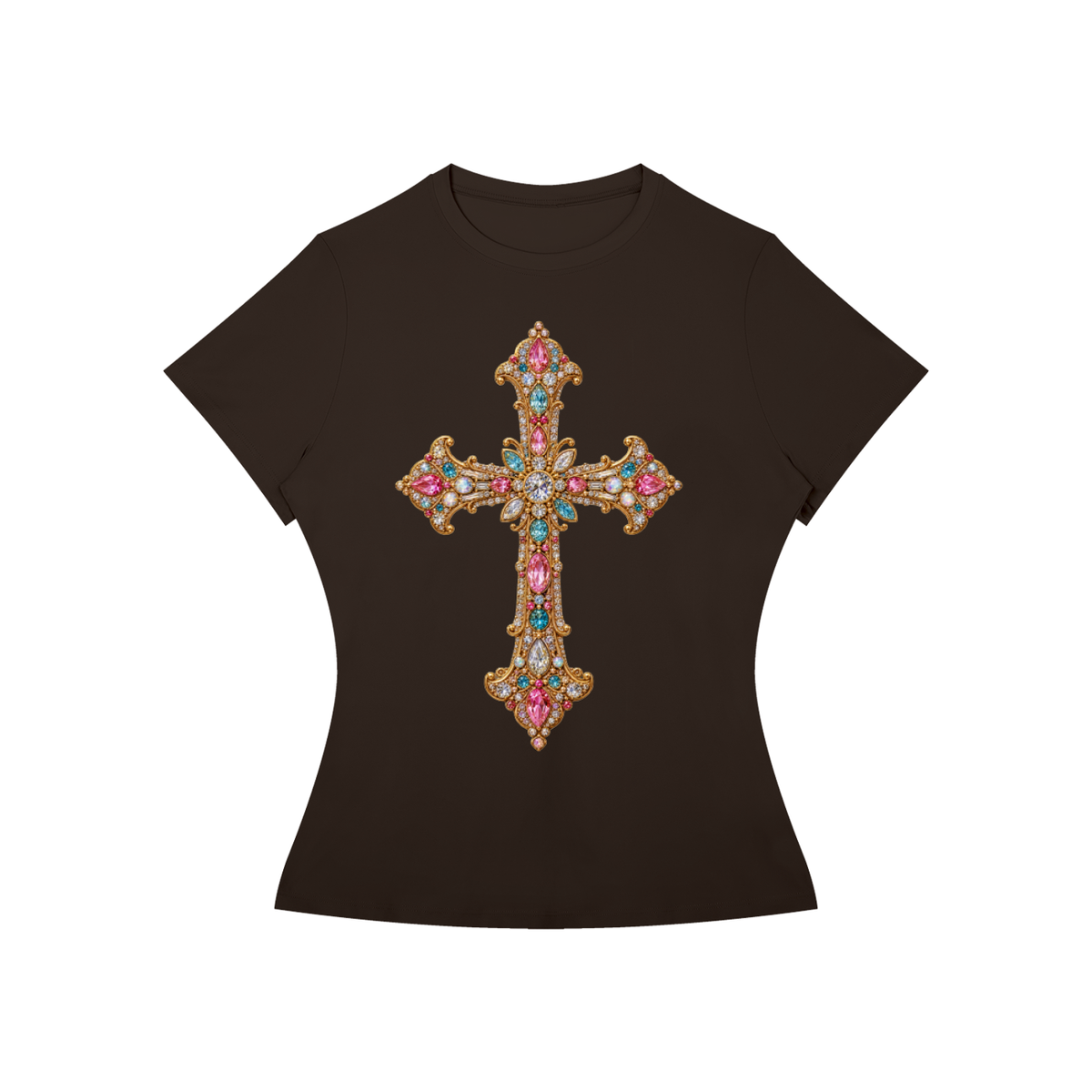 Gem Cross Women’s Slim Fit Performance T-Shirt