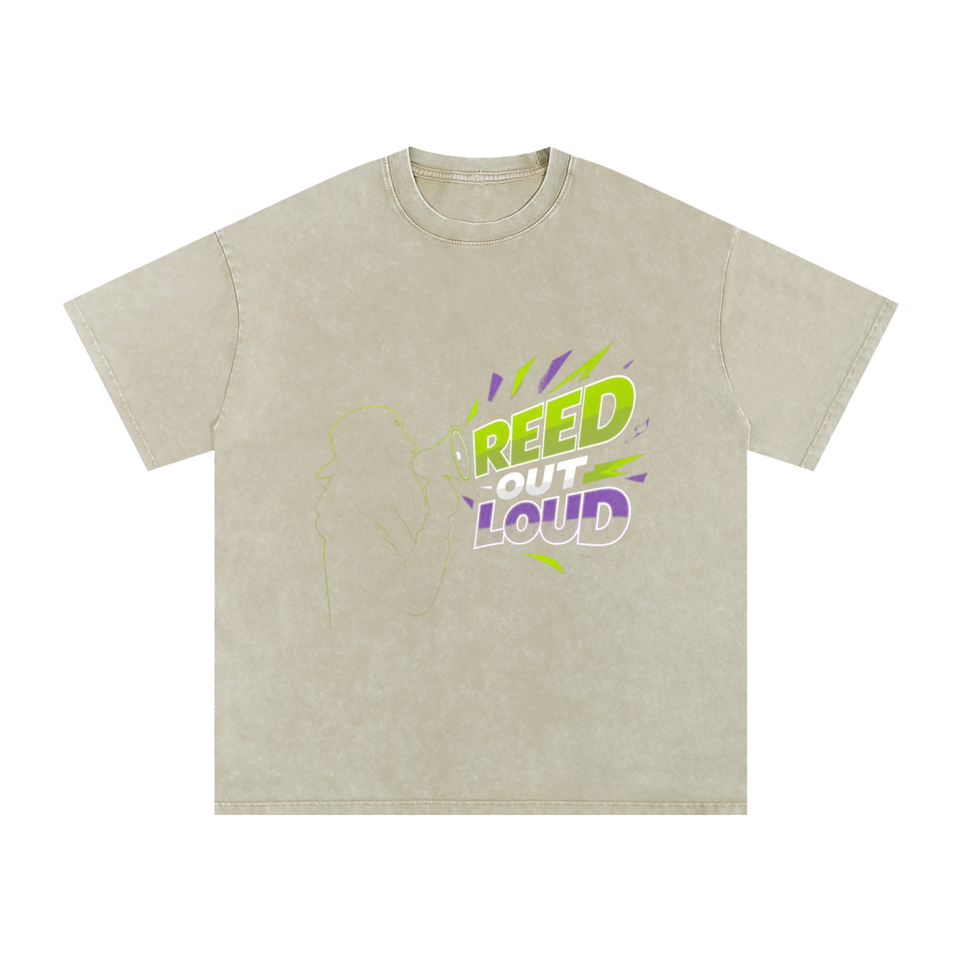 Reed Out Loud — Everyone Has a Voice Tee