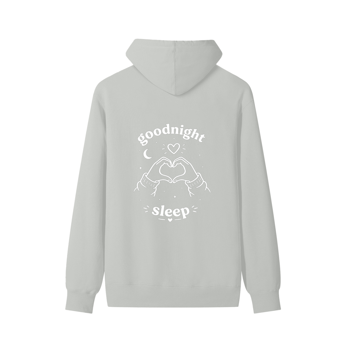 Good Night Sleep — Psalm 4:8 Hoodie