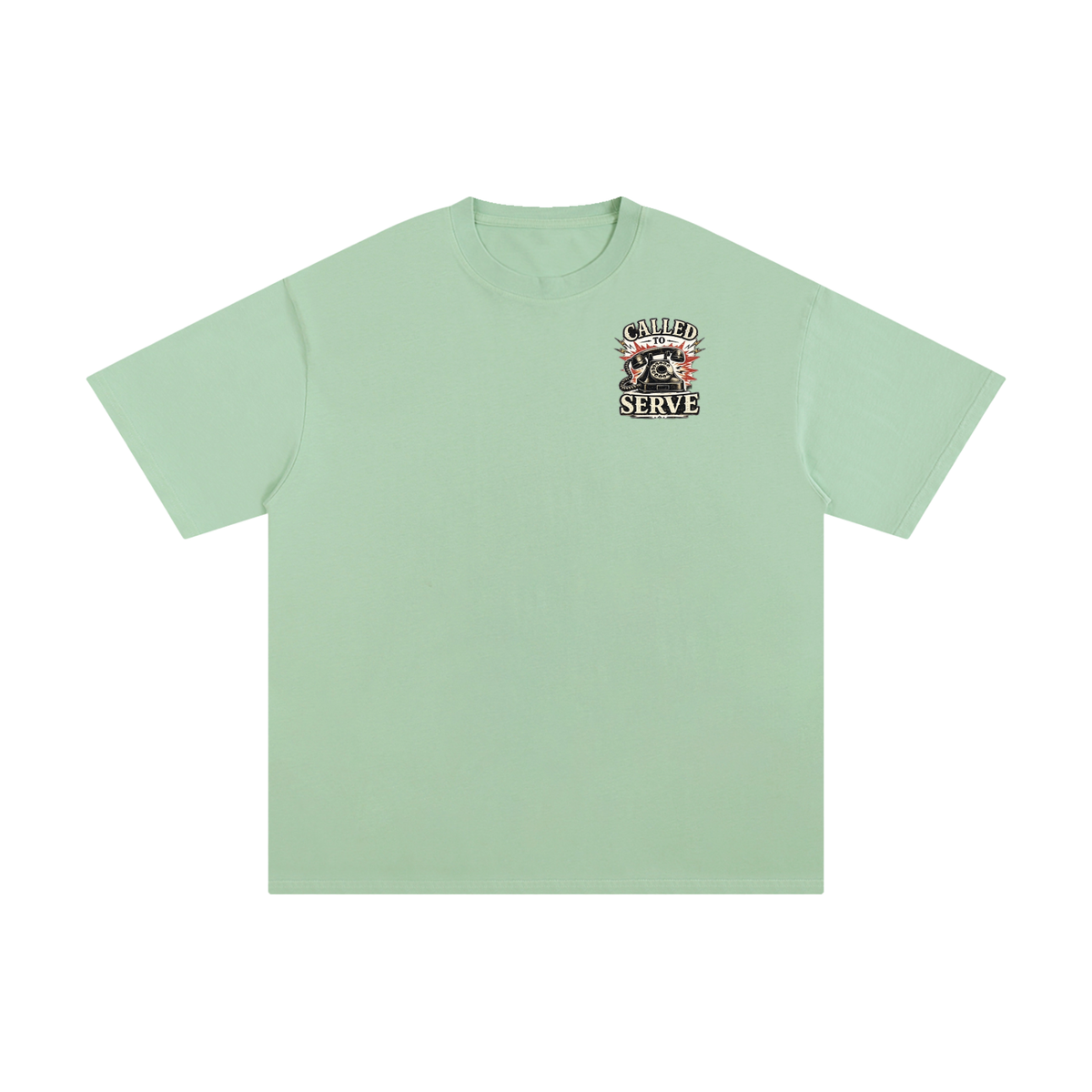 Called to Serve Unisex Pure Cotton T-Shirt