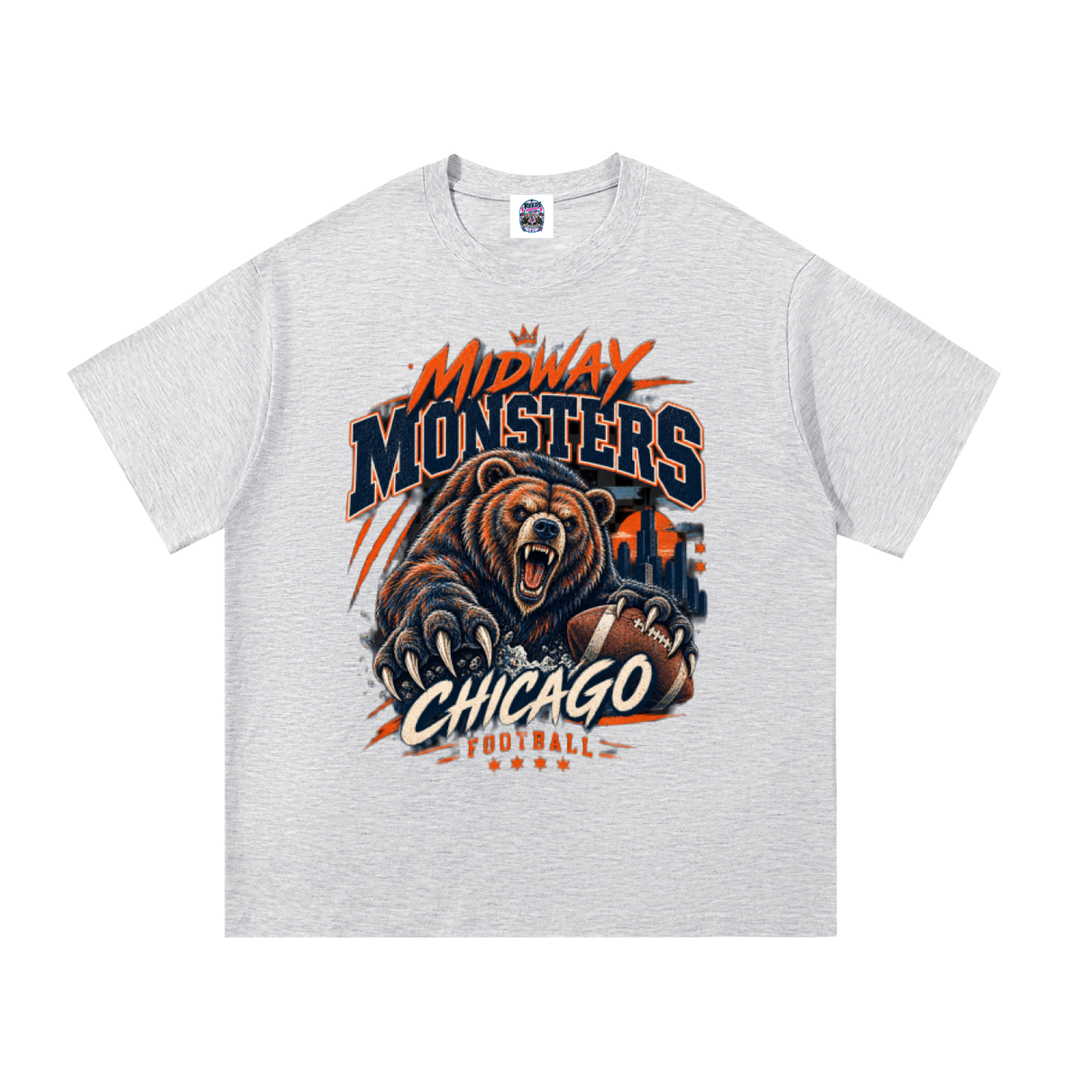 Midway Monsters Graphic Tee – Reeds Worship Outloud