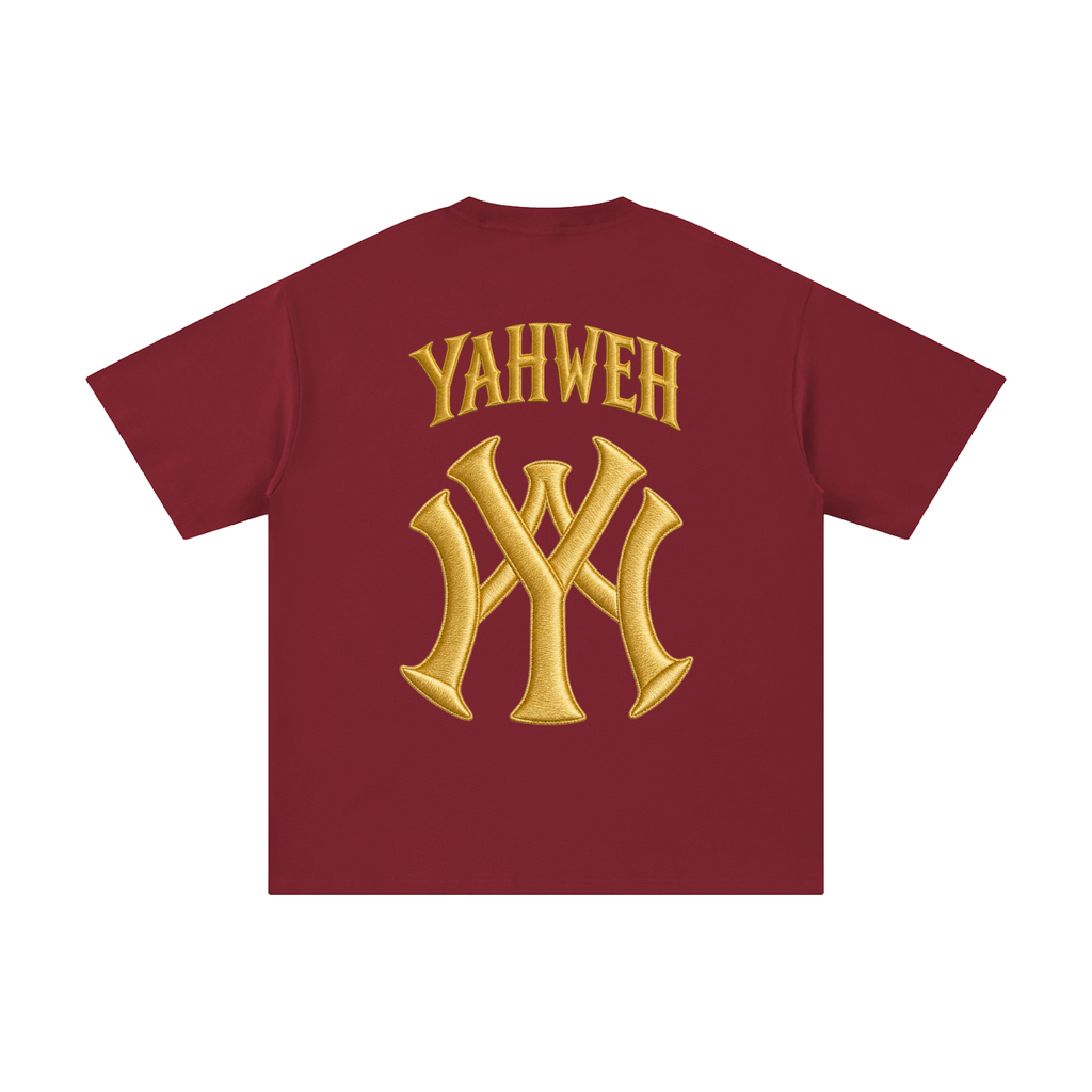 Yahweh — Unisex Drop Shoulder Tee