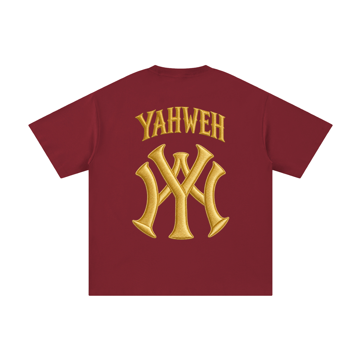 Yahweh — Unisex Drop Shoulder Tee