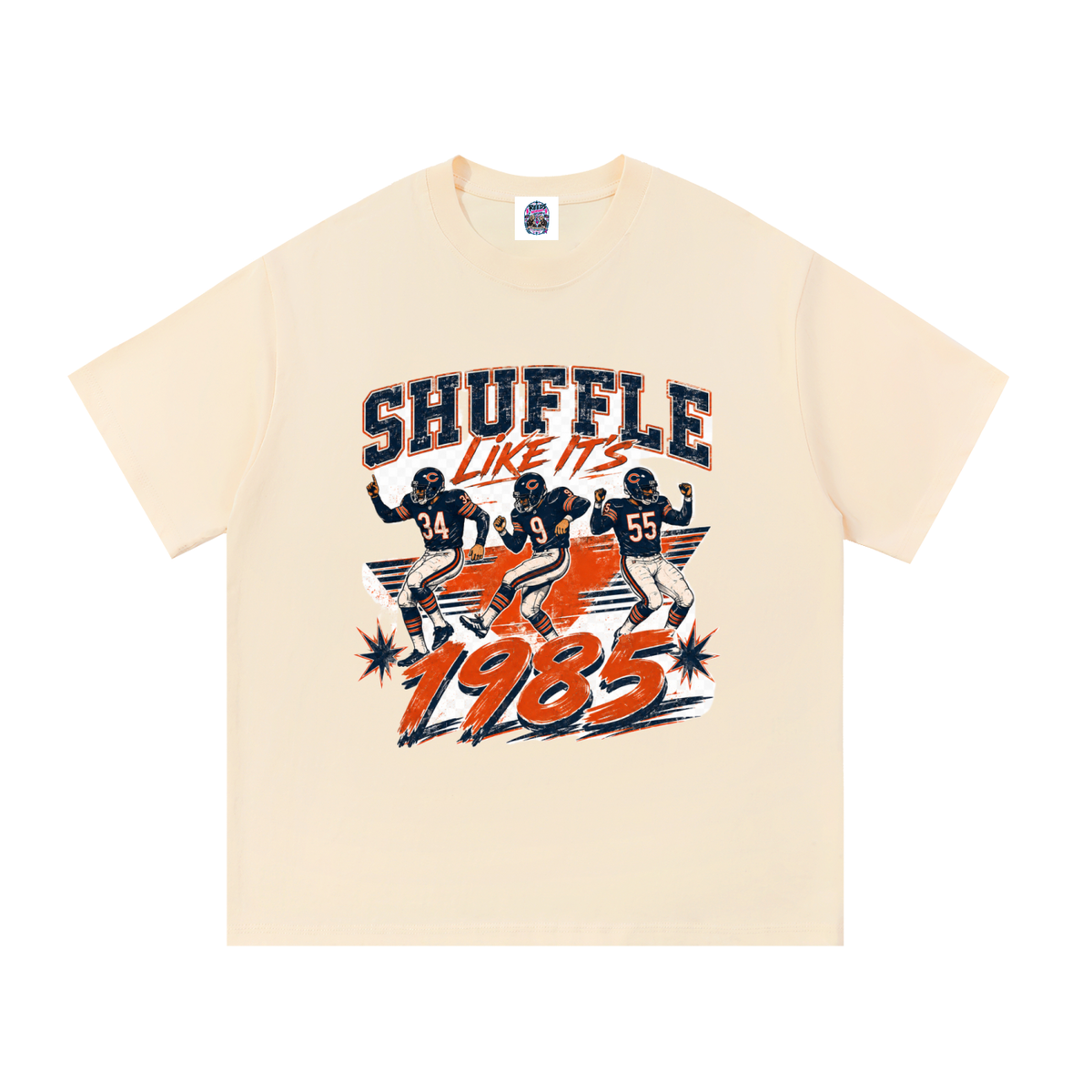 Bears Shuffle like it is 1985  Essential Cotton T-Shirt