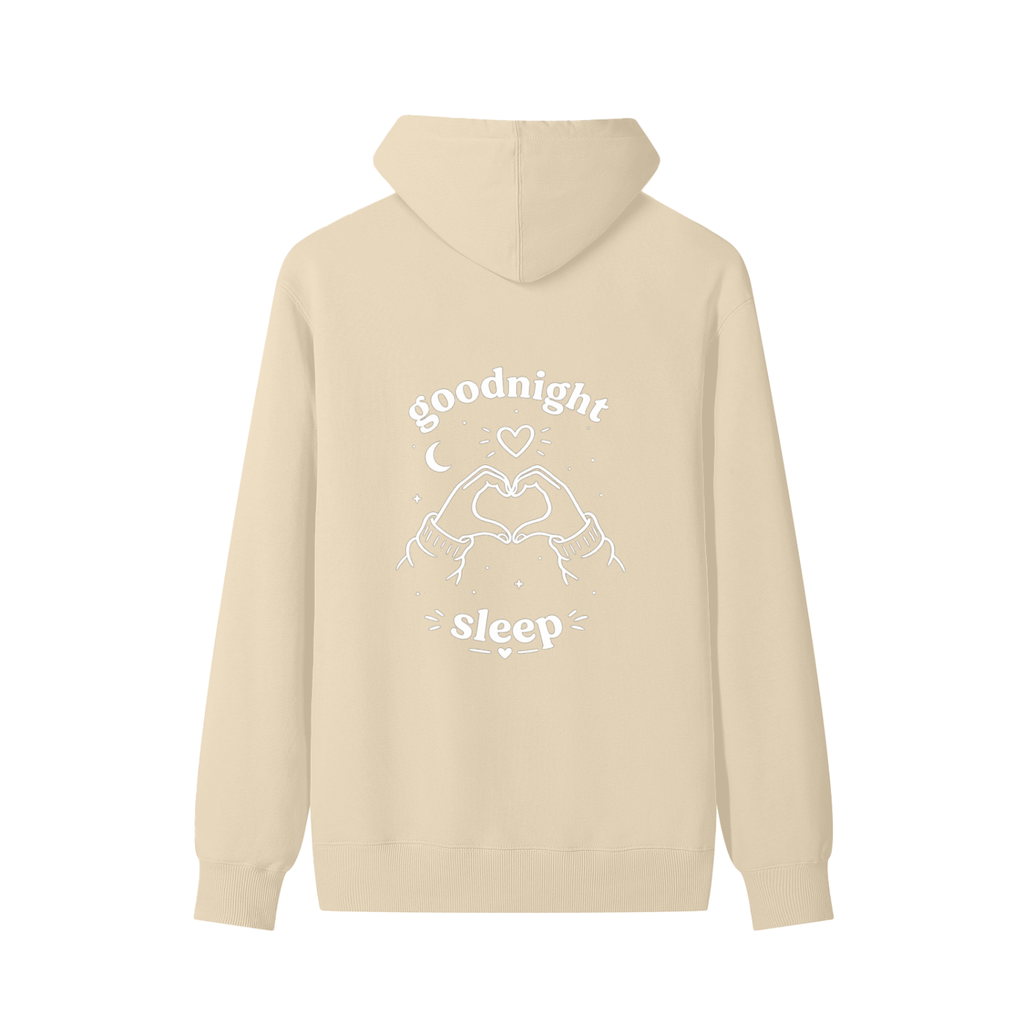 Good Night Sleep — Psalm 4:8 Hoodie