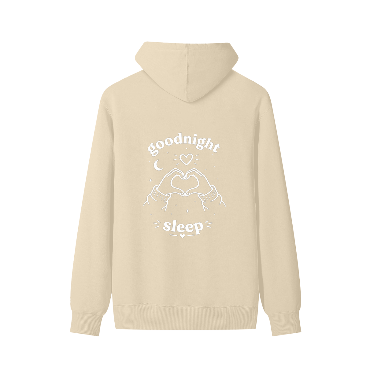 Good Night Sleep — Psalm 4:8 Hoodie