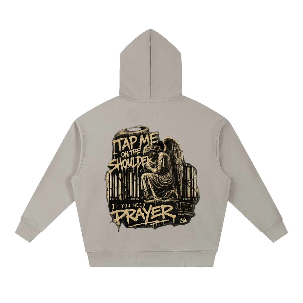 Tap Me on the Shoulder for Prayer Unisex Hoodie
