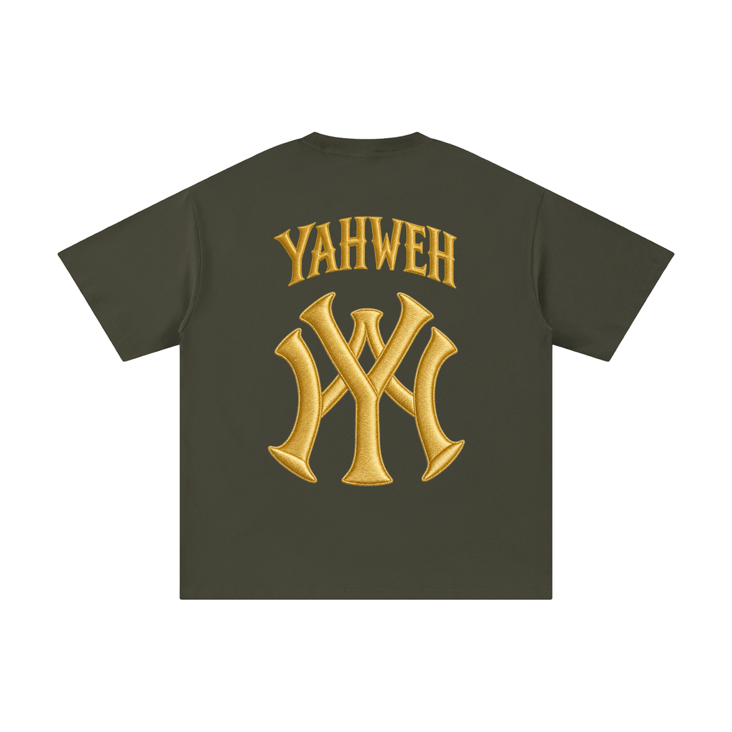 Yahweh — Unisex Drop Shoulder Tee