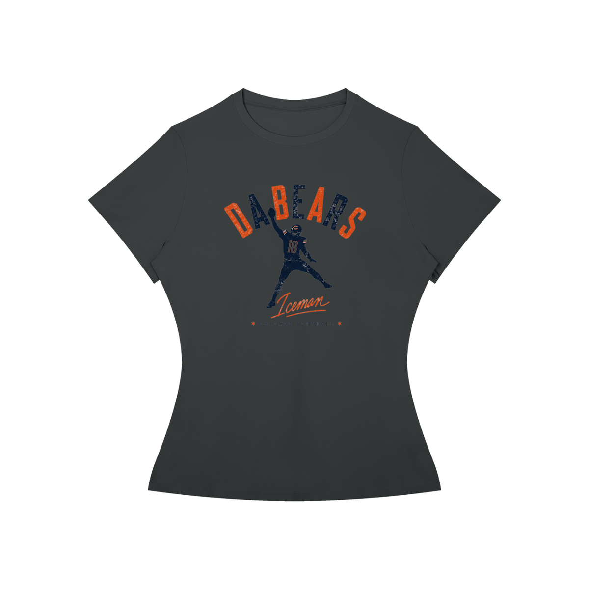 Da Bears Iceman Women’s Slim Fit Performance T-Shirt