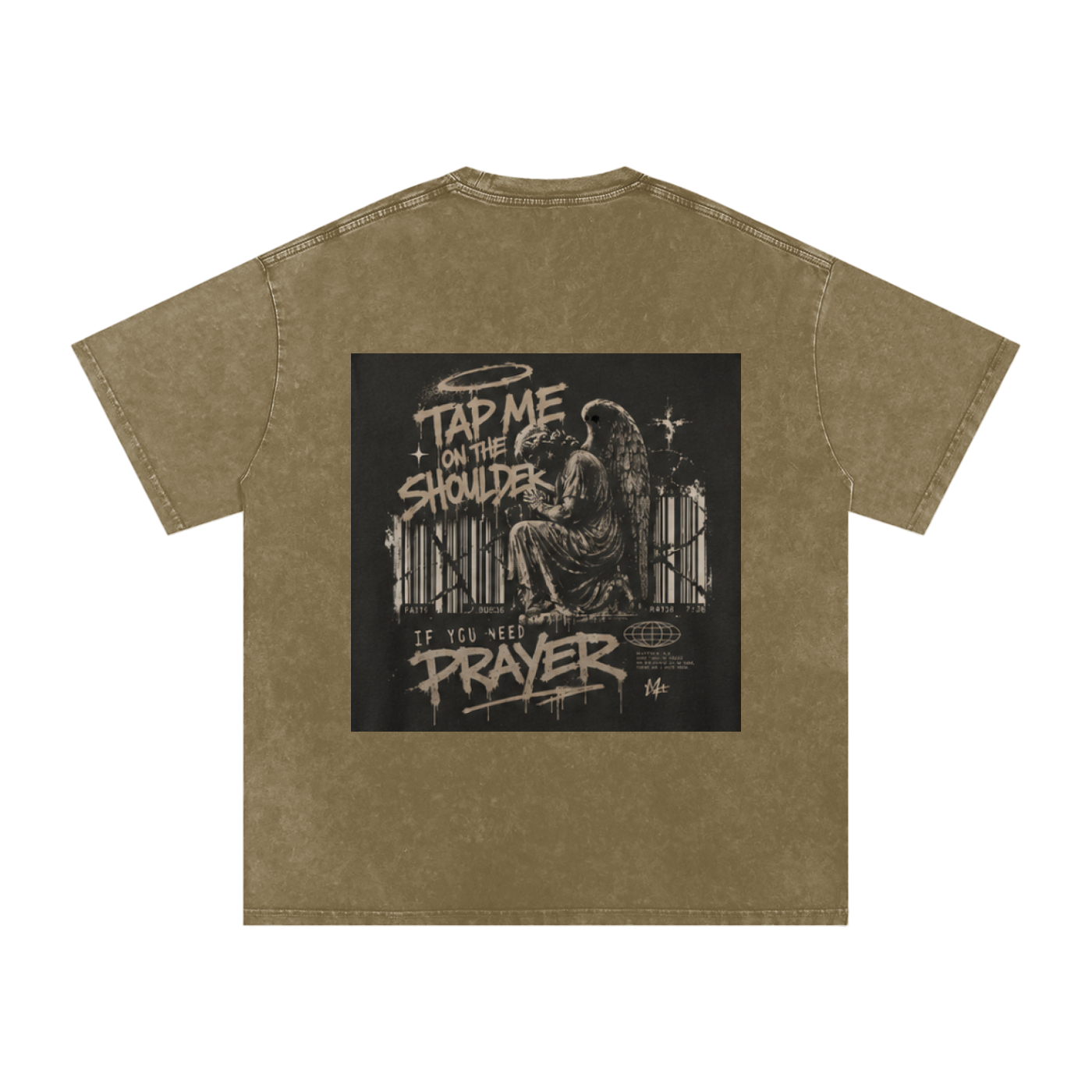 Tap Me On the Shoulder If You Need Prayer Tee