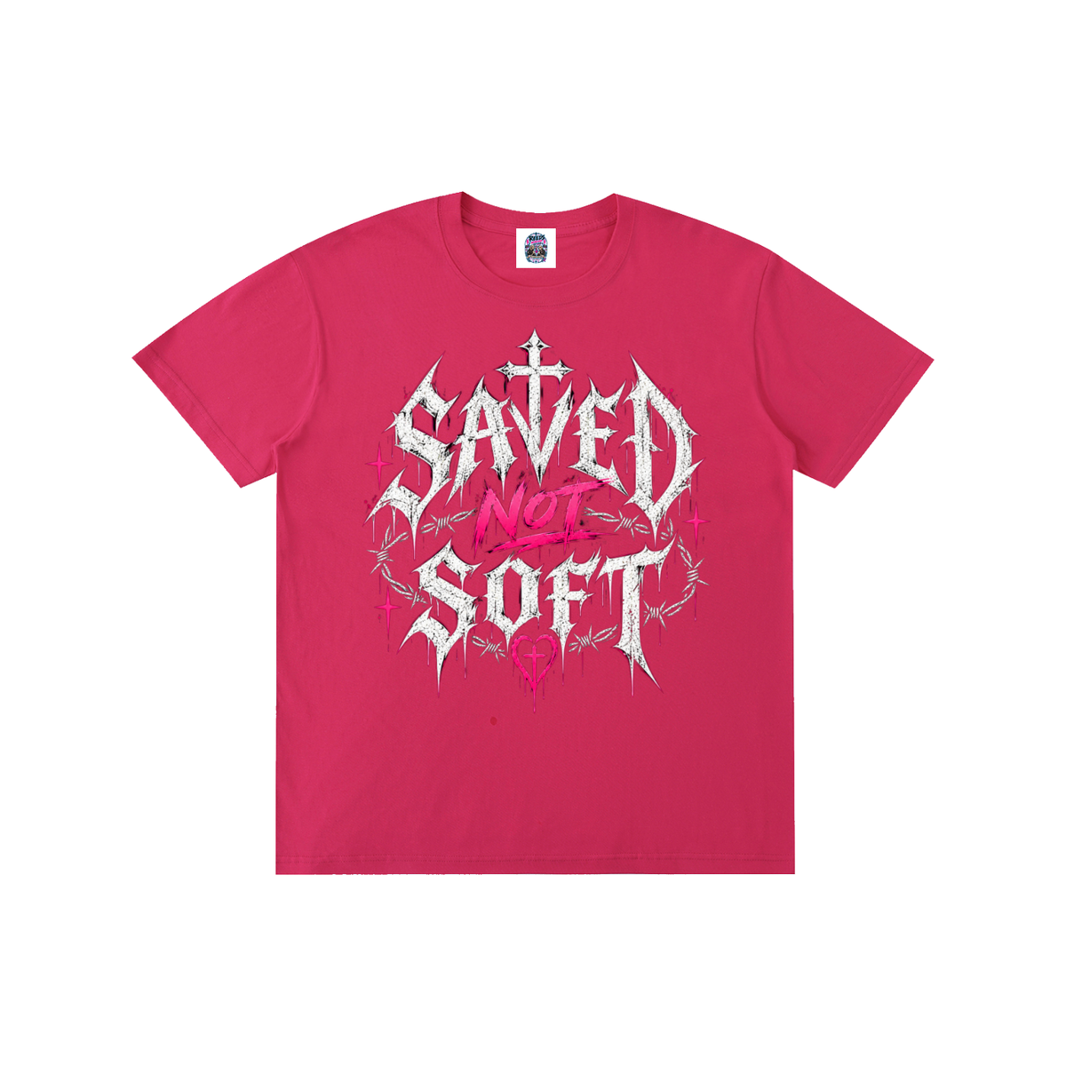 Saved Not Soft Tee