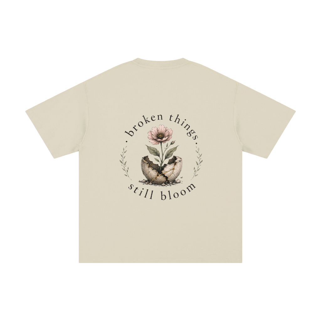Broken Things Still Bloom Tee