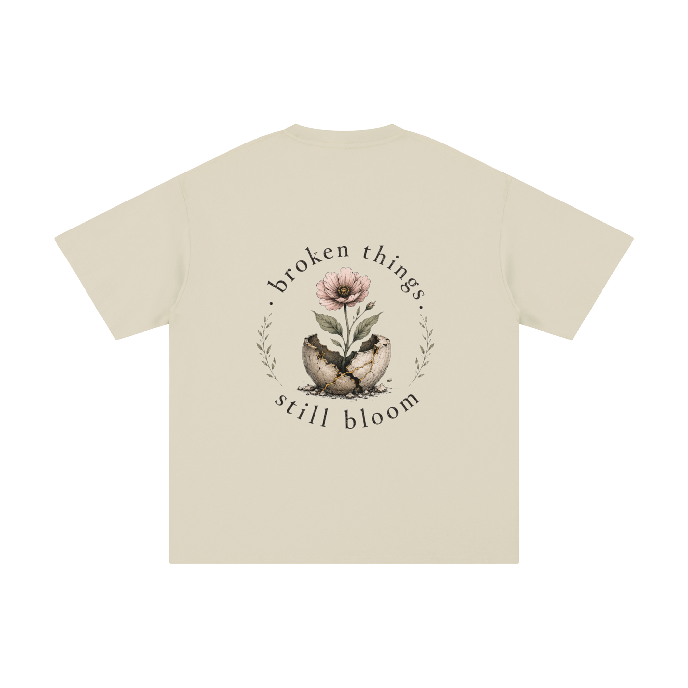 Broken Things Still Bloom Tee