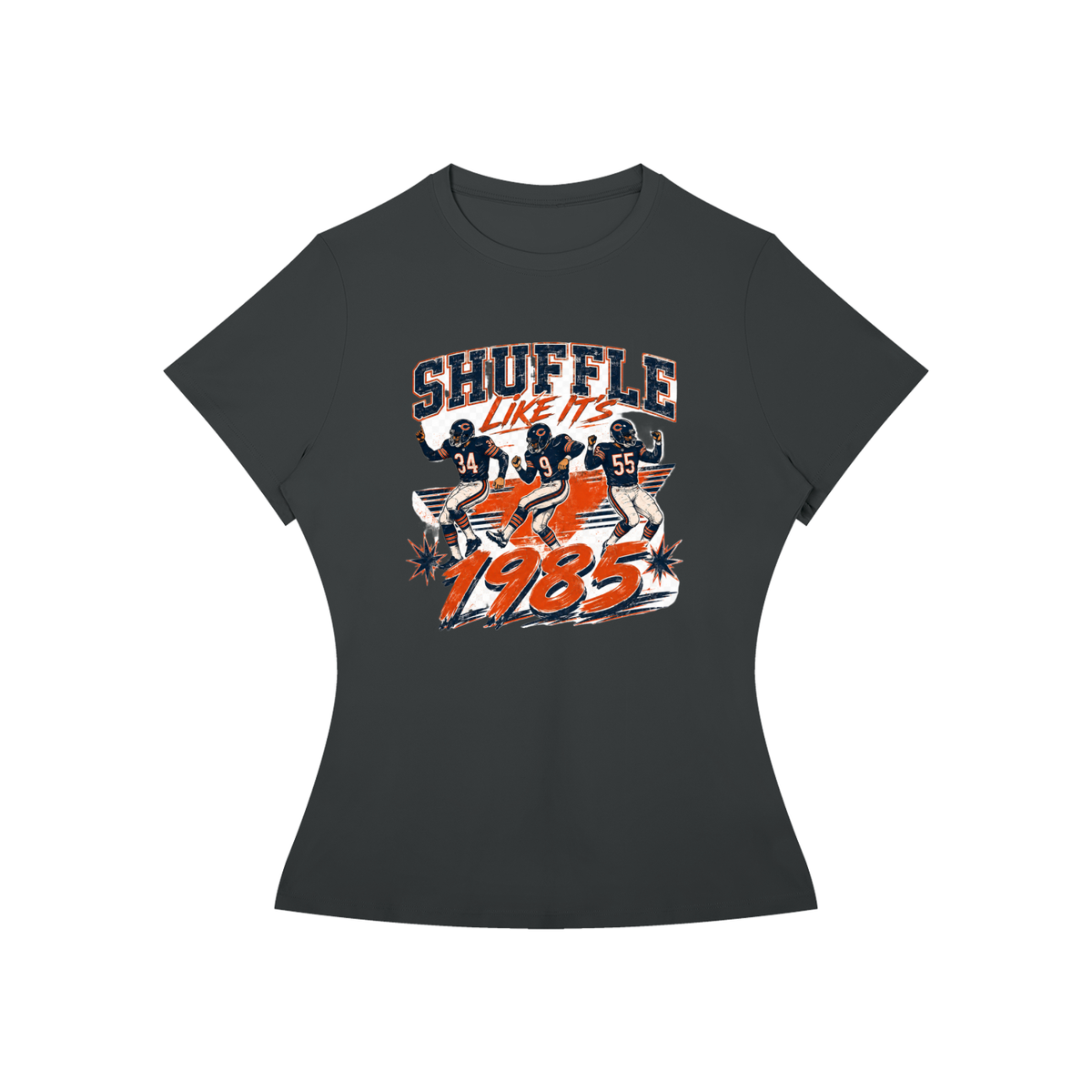 Bears Shuffle like it’s 1985 Women’s Slim Fit Performance T-Shirt