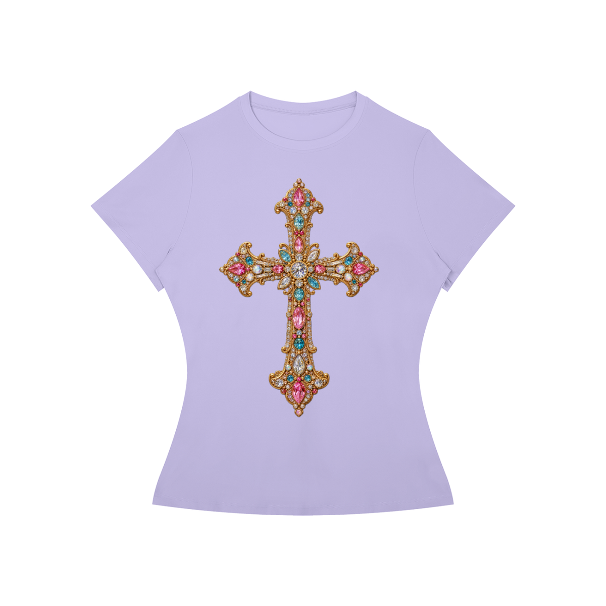 Gem Cross Women’s Slim Fit Performance T-Shirt