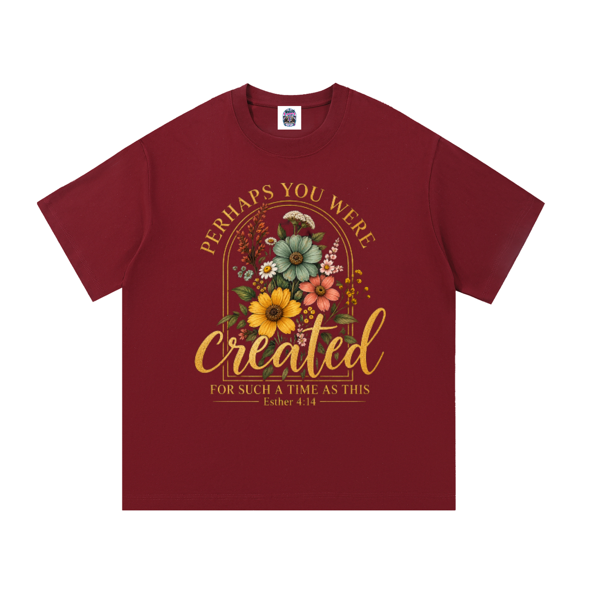 Perhaps You Were Made for Such a Time as This Unisex Tee — Esther 4:14