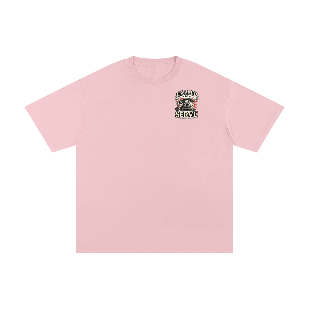 Called to Serve Unisex Pure Cotton T-Shirt