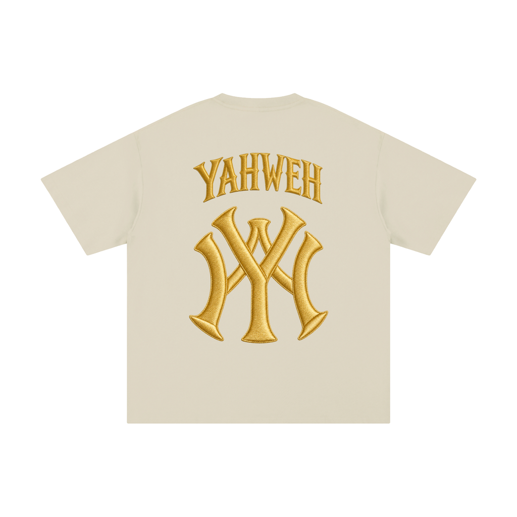 Yahweh — Unisex Drop Shoulder Tee