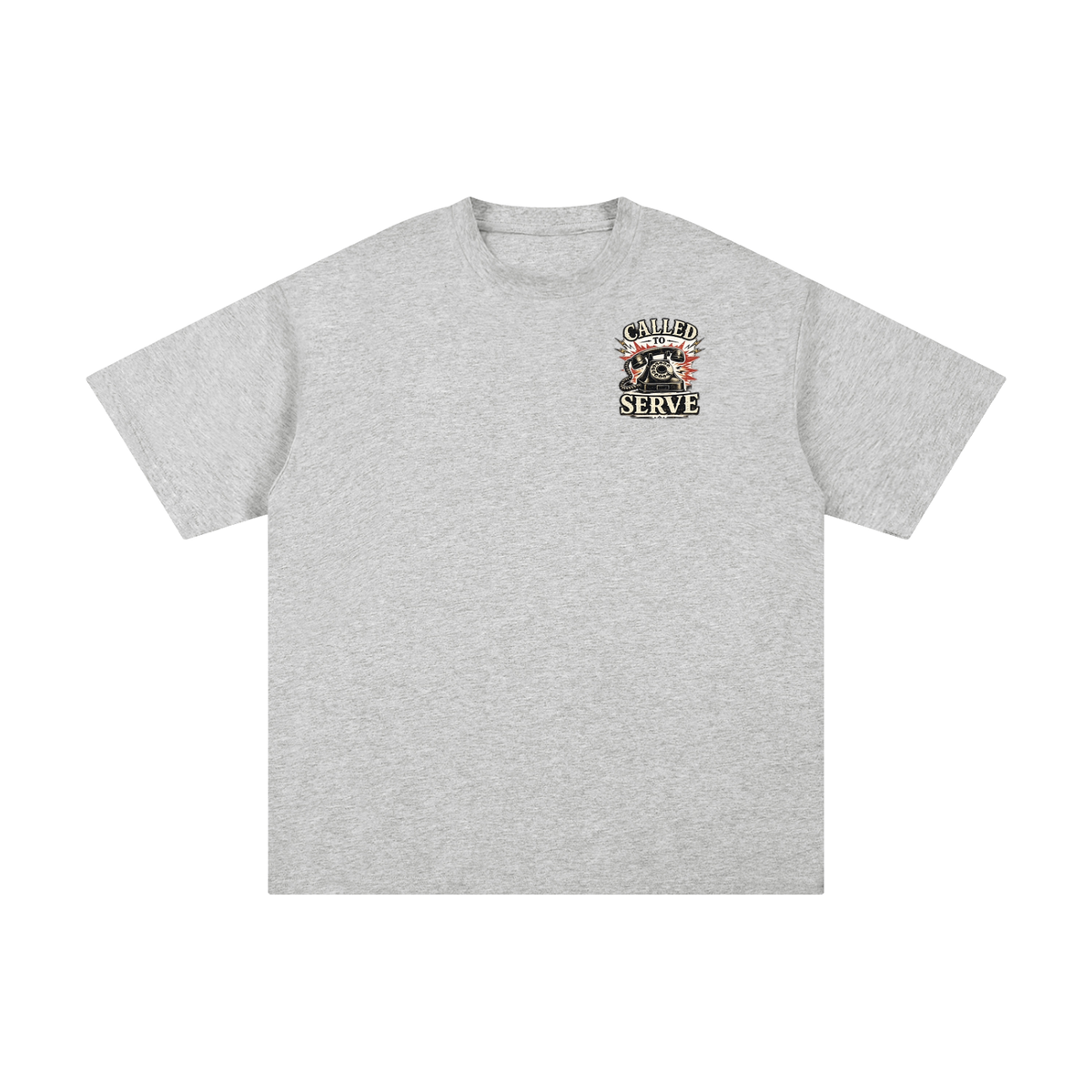 Called to Serve Unisex Pure Cotton T-Shirt