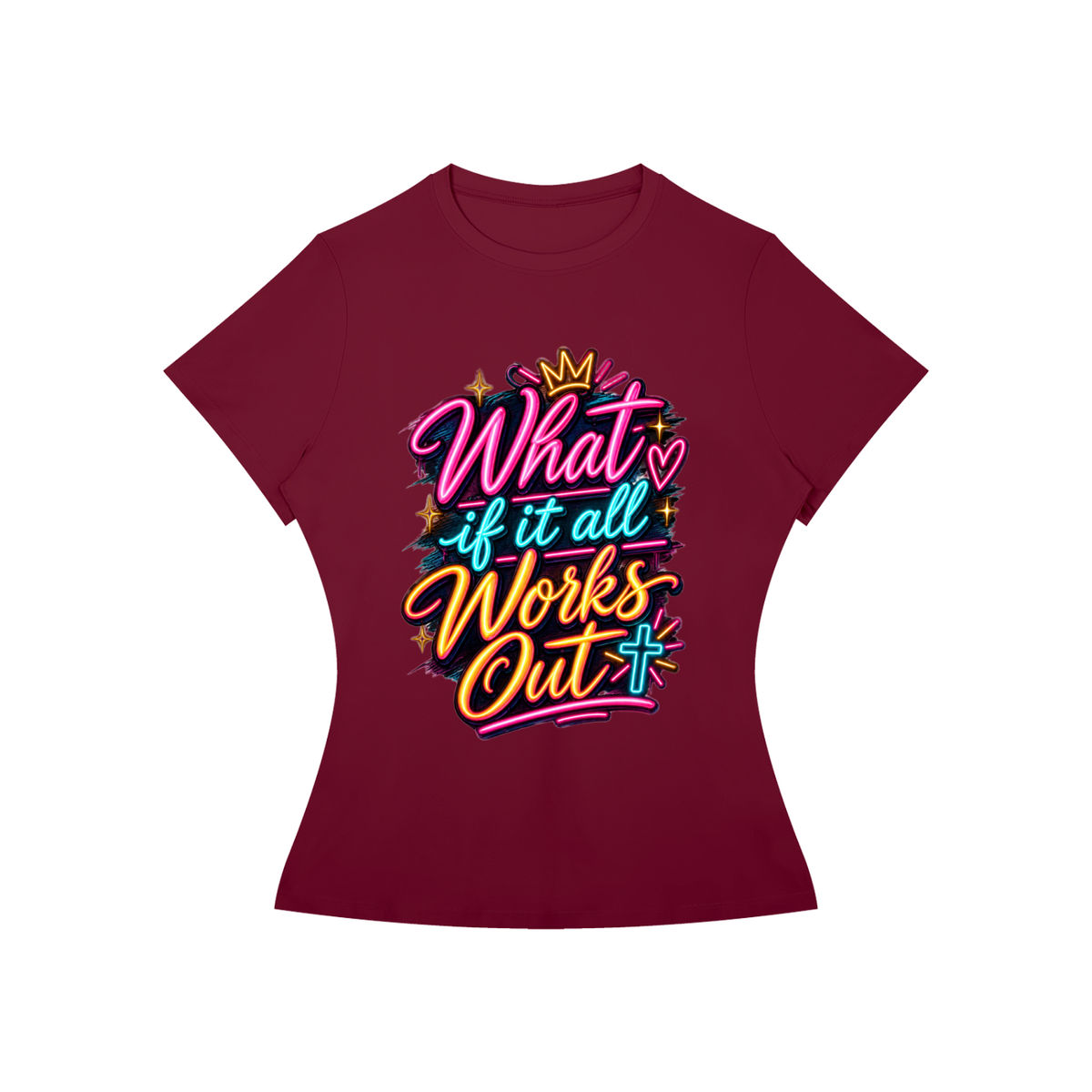 What If It All Works Out Women's Tee