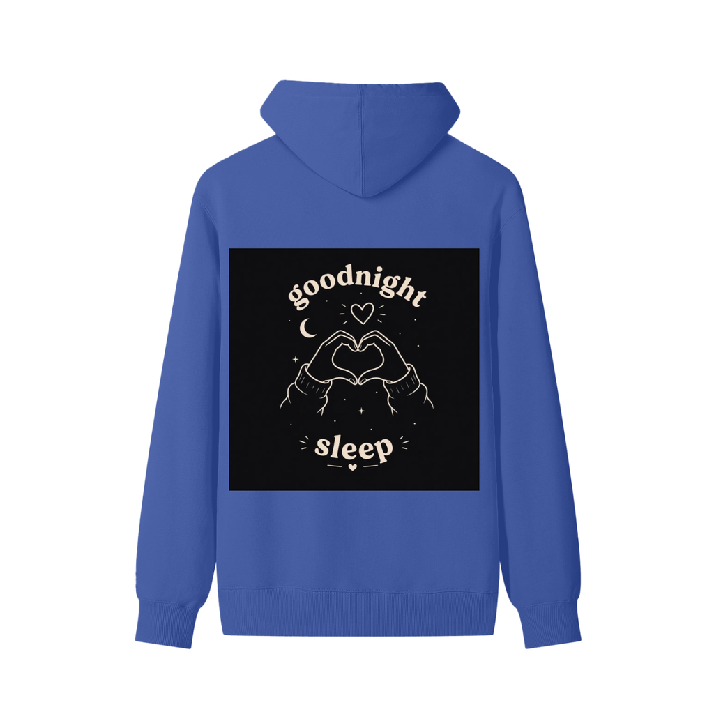 Good Night Sleep — Psalm 4:8 Hoodie