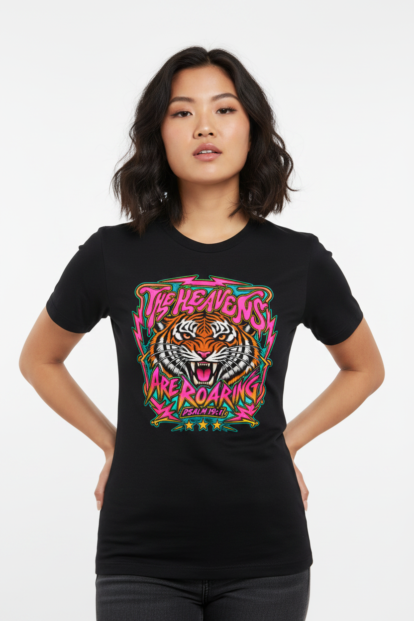 The Heavens Are Roaring Women's Tee