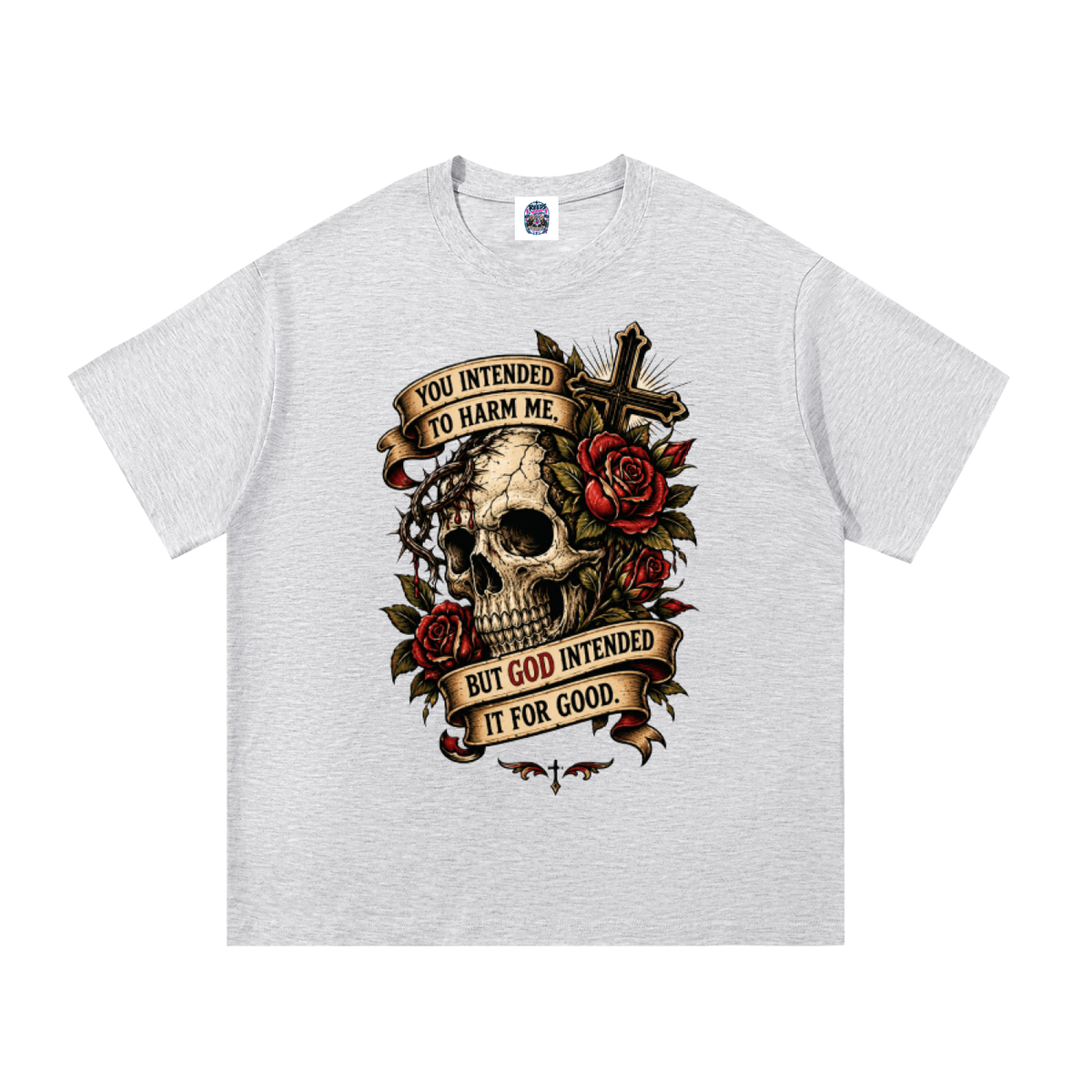 You Intended to Harm Me Graphic Tee – Reeds Worship Outloud