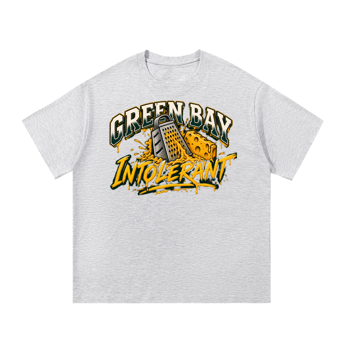 Green Bay Intolerant Essential Cotton T-Shirt