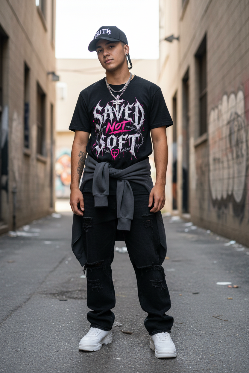 Saved Not Soft Tee