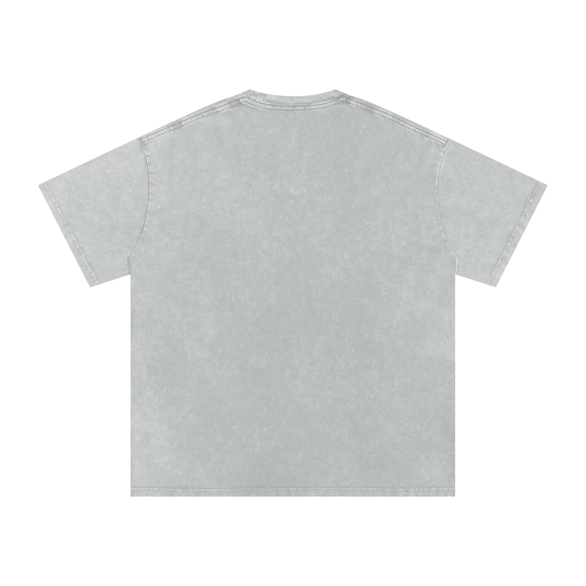 Tiny Jesus Snow Washed Oversized Cotton T-Shirt